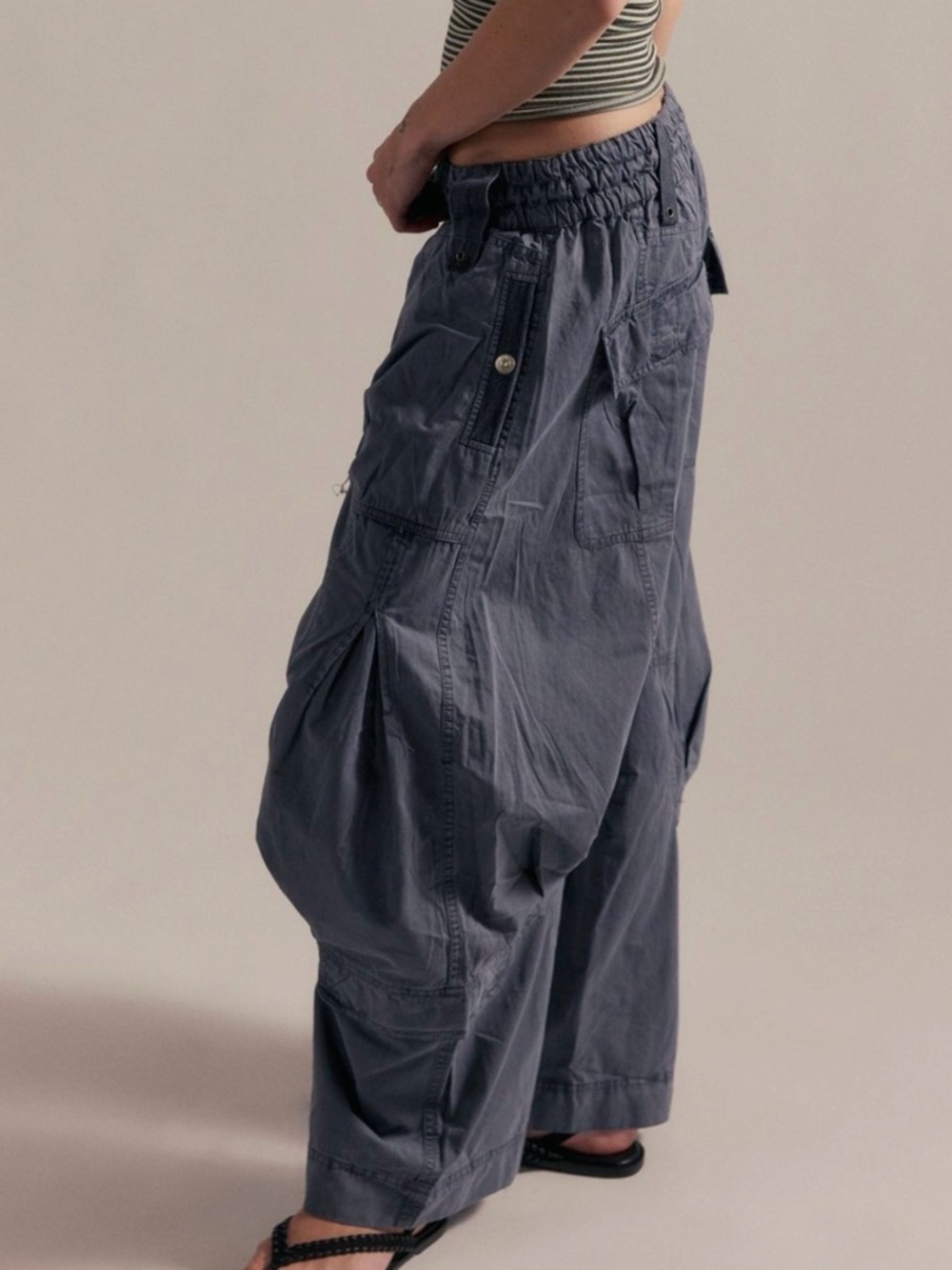 We The Free Onset Steel  Boyfriend Cargo Jeans